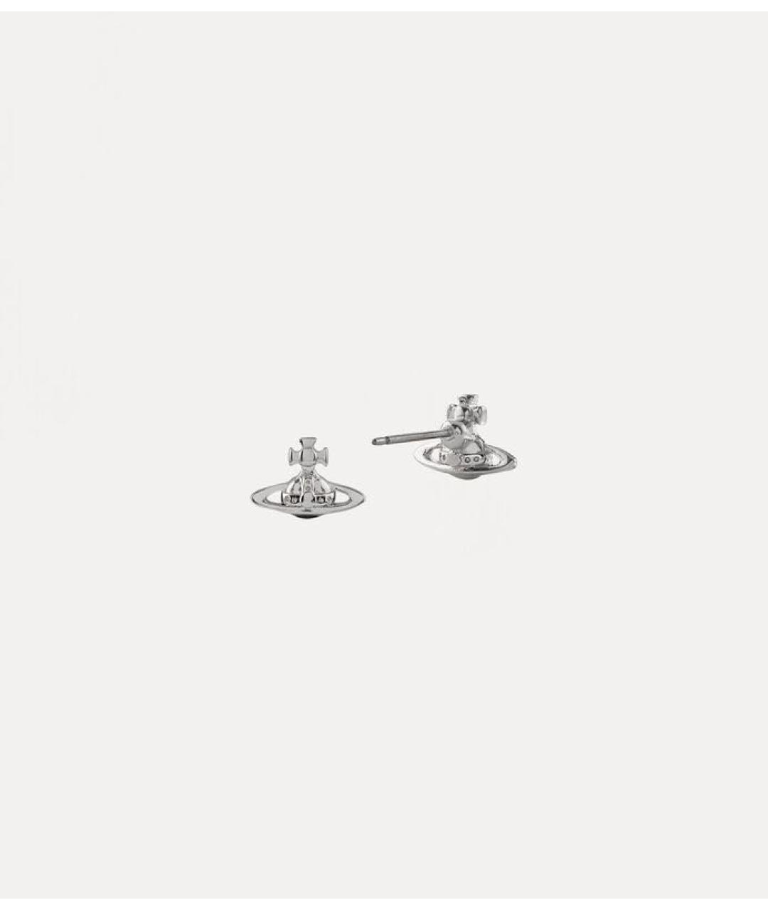 VIVIENNE WESTWOOD Серебряные серьги, фото 5