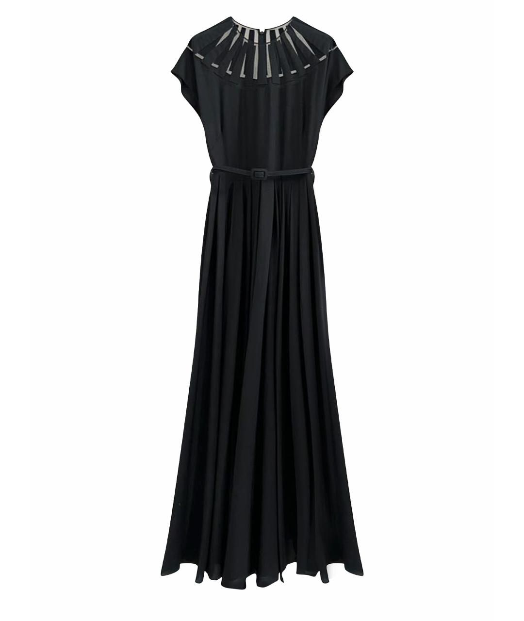 CHRISTIAN DIOR PRE-OWNED Черное вечернее платье, фото 1