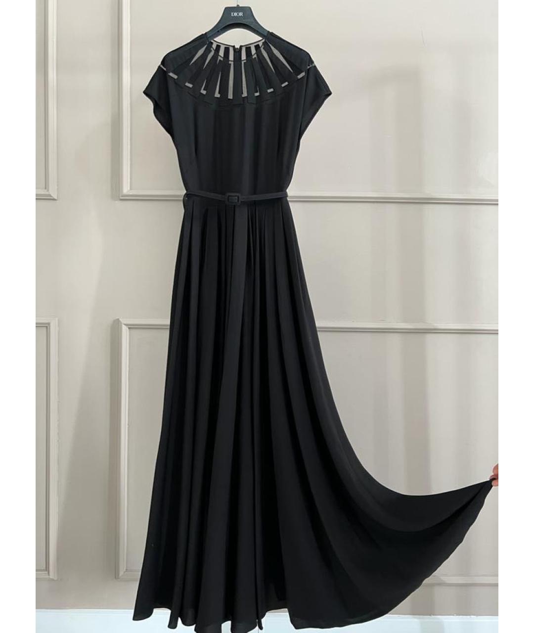 CHRISTIAN DIOR PRE-OWNED Черное вечернее платье, фото 9