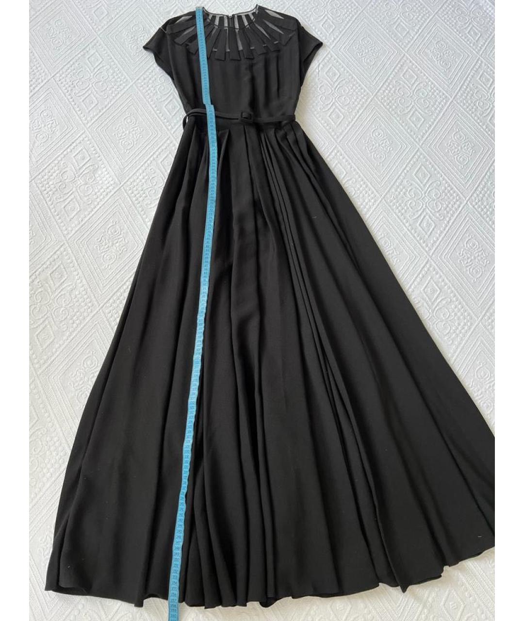 CHRISTIAN DIOR PRE-OWNED Черное вечернее платье, фото 5