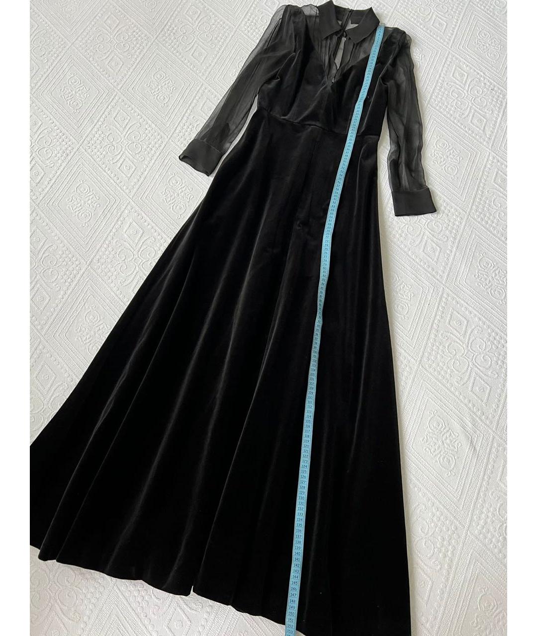 CHRISTIAN DIOR PRE-OWNED Черное вечернее платье, фото 4