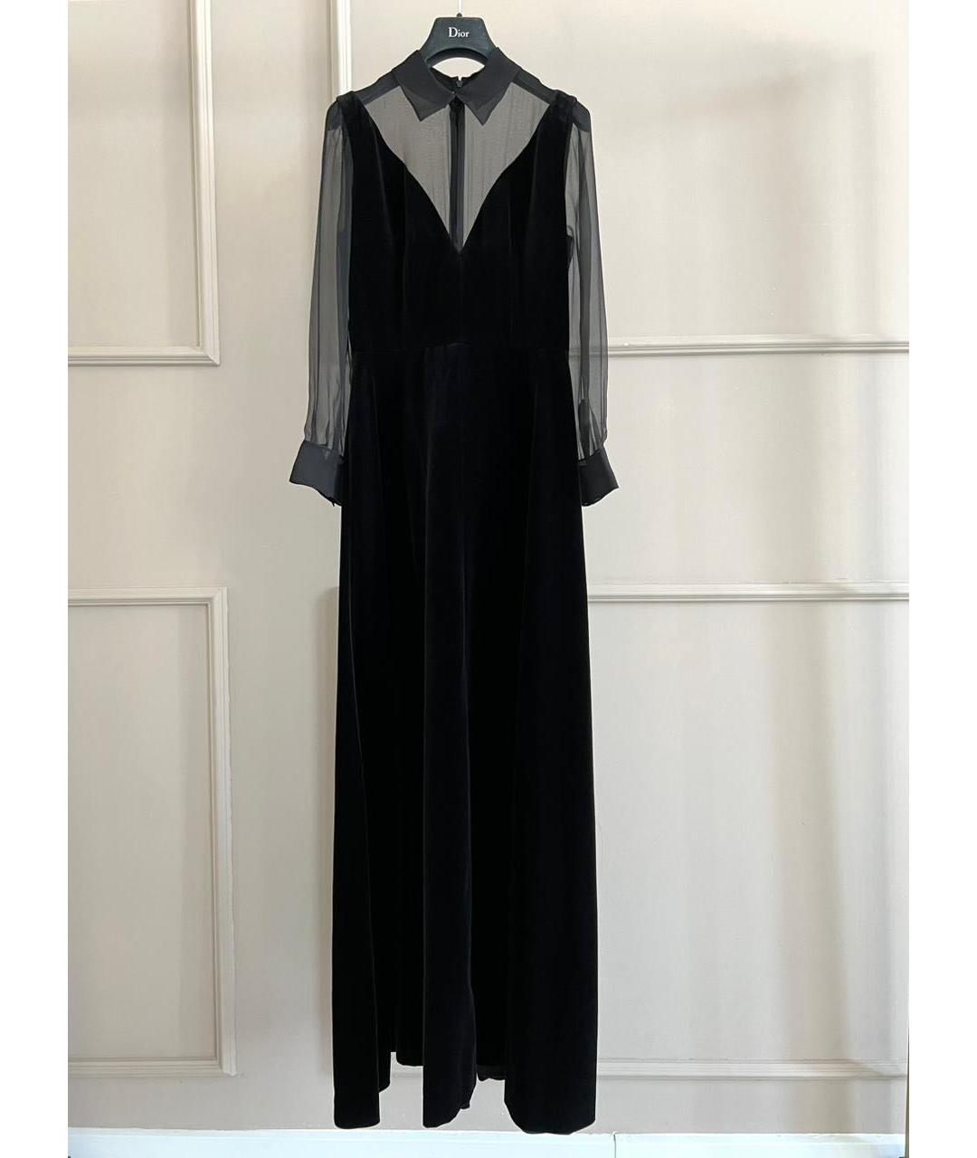 CHRISTIAN DIOR PRE-OWNED Черное вечернее платье, фото 2