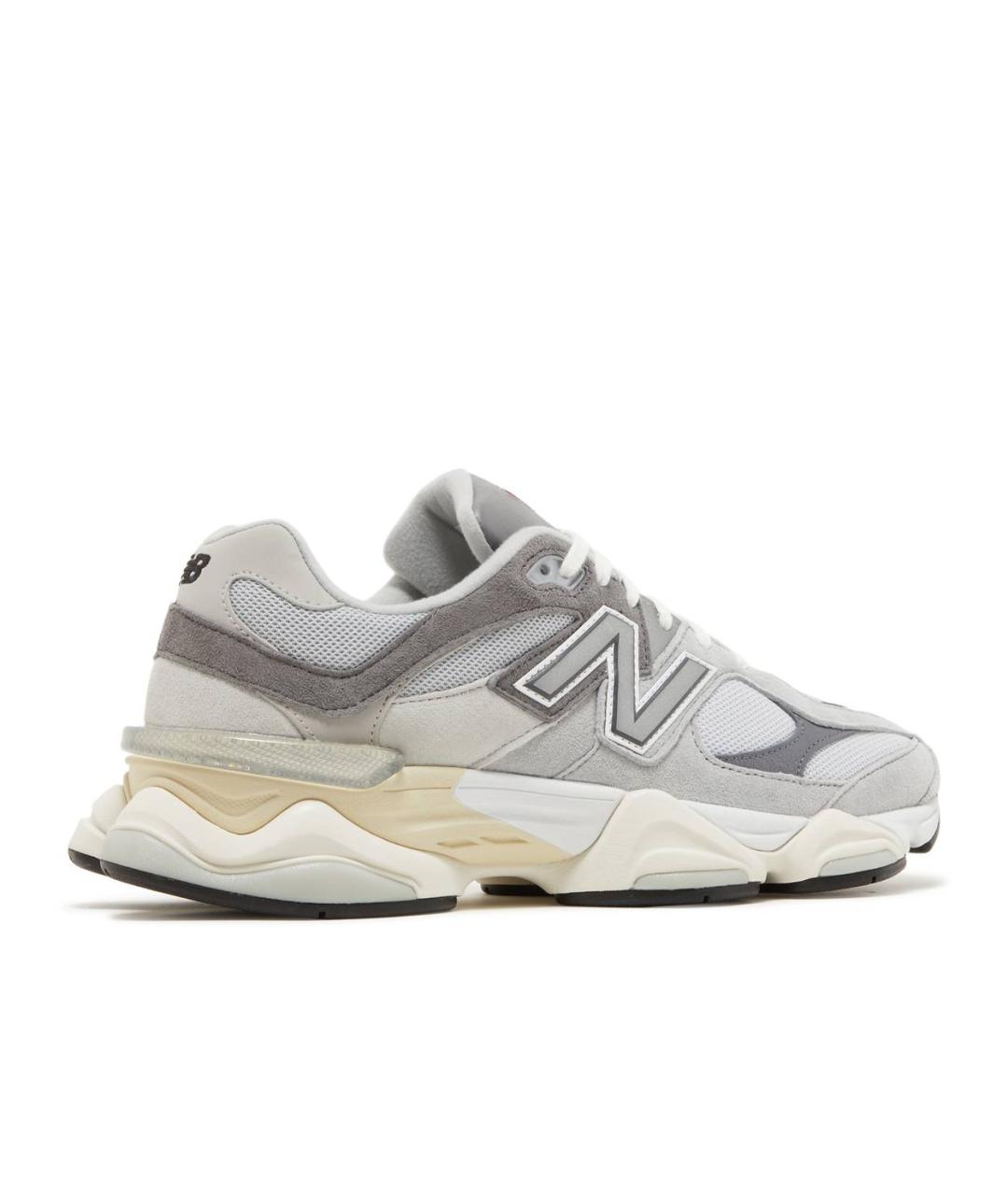 NEW BALANCE Серые кроссовки, фото 3