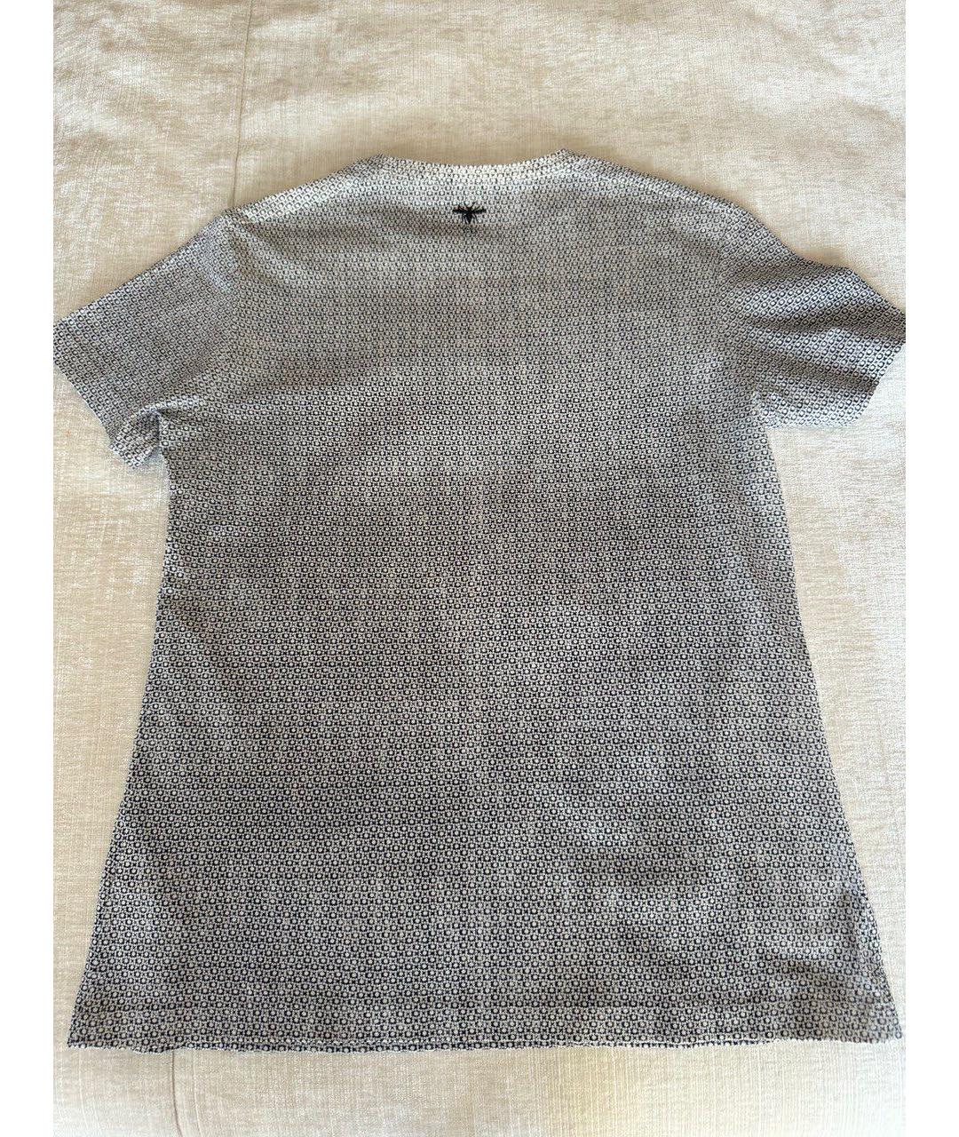 CHRISTIAN DIOR PRE-OWNED Хлопковая футболка, фото 4