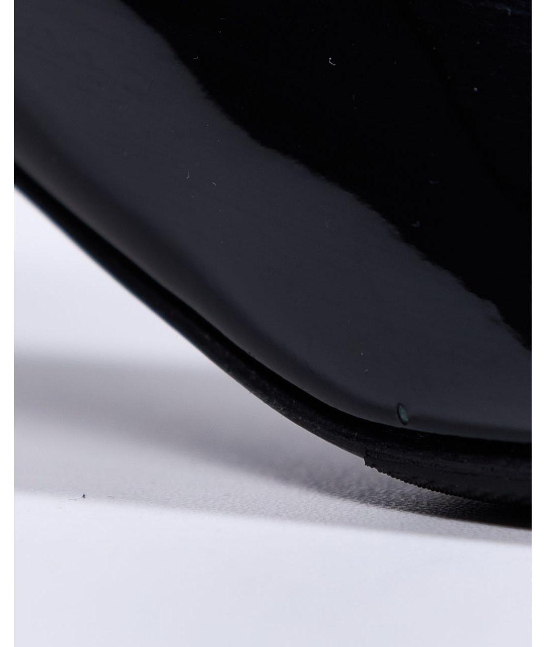 CELINE PRE-OWNED Черные туфли из лакированной кожи, фото 8