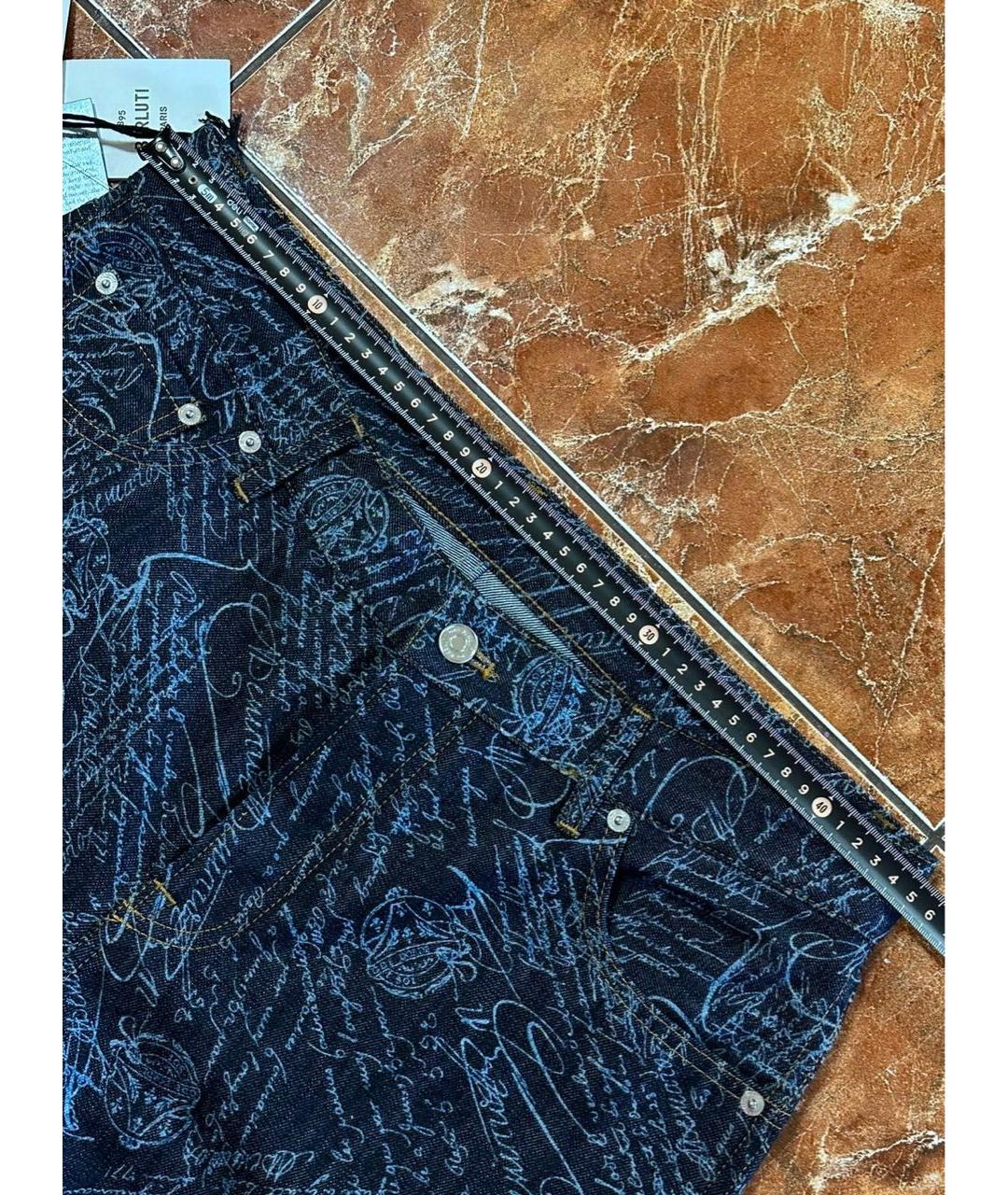 BERLUTI Мульти хлопковые джинсы, фото 7