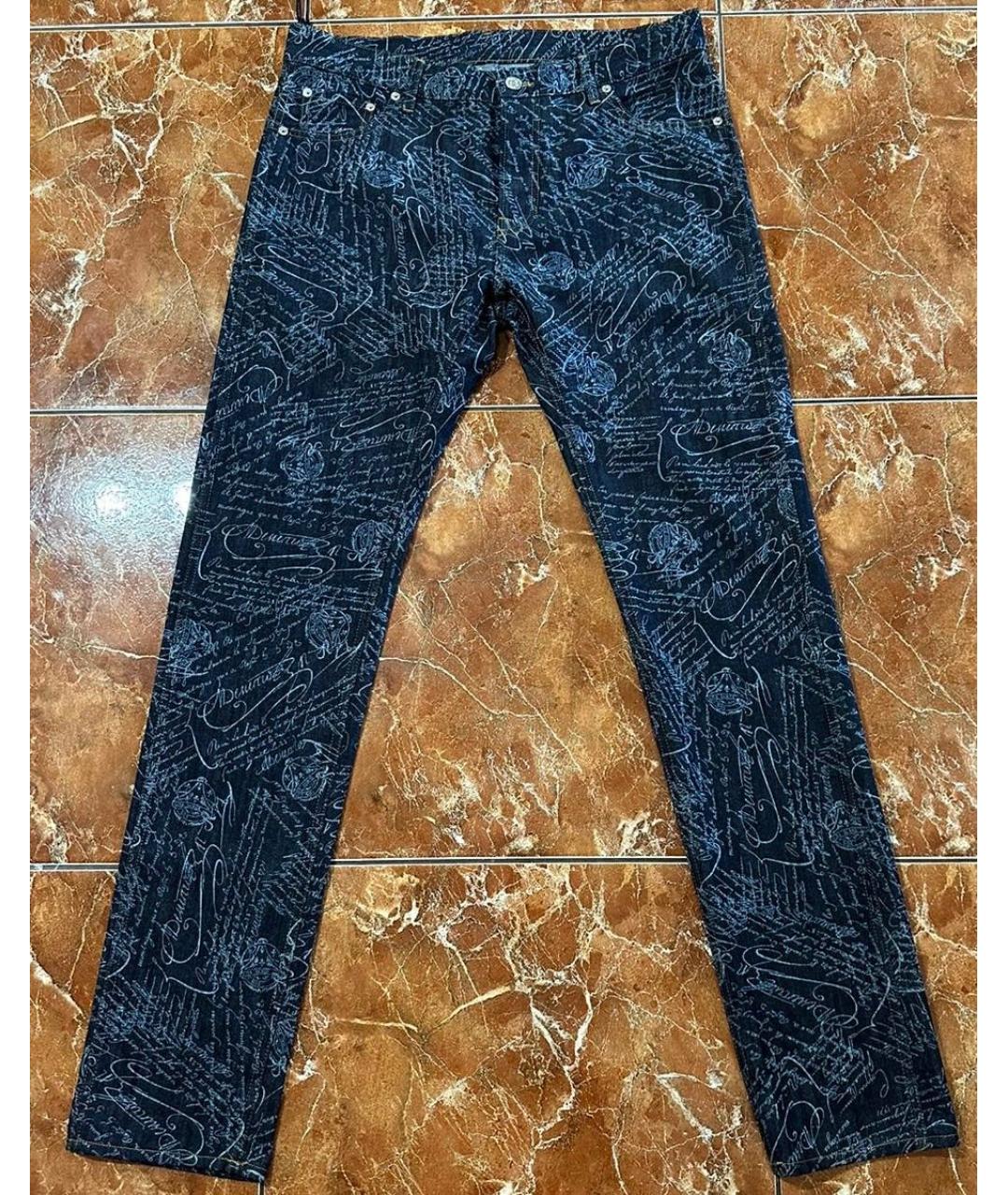 BERLUTI Мульти хлопковые джинсы, фото 9