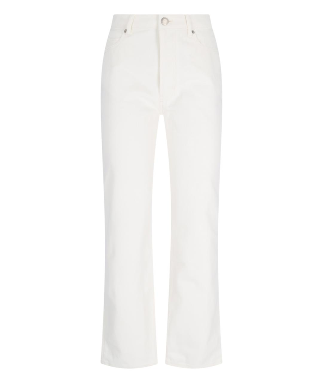AMI Белые прямые джинсы, фото 1