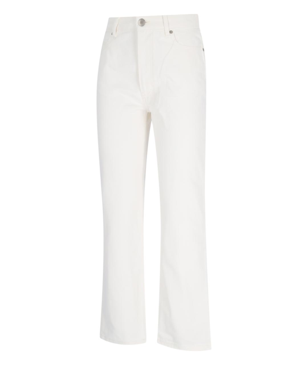 AMI Белые прямые джинсы, фото 3