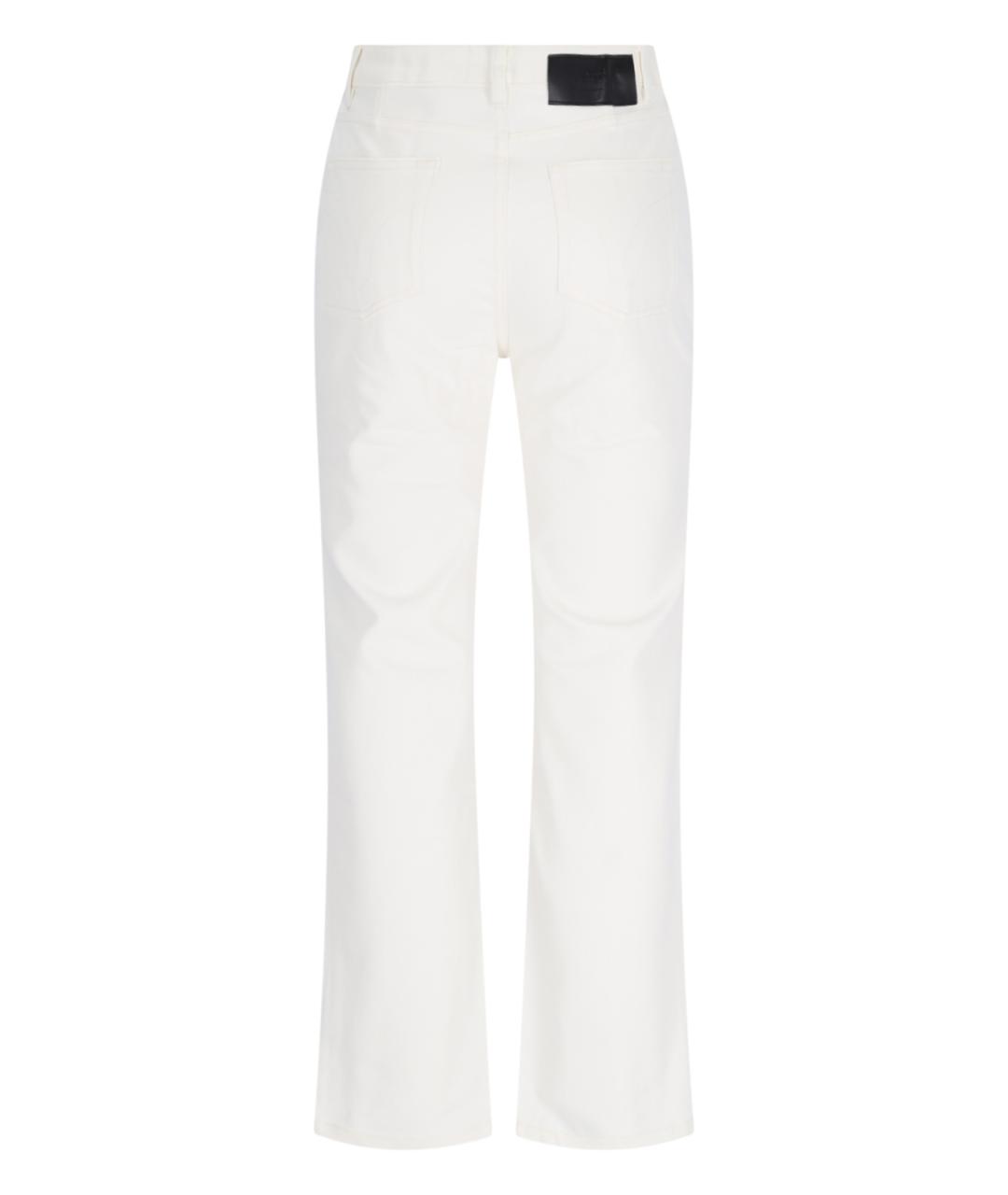 AMI Белые прямые джинсы, фото 2