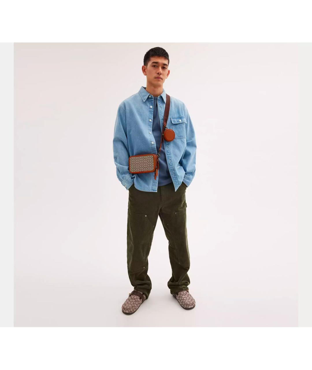 COACH Сумка на плечо, фото 5