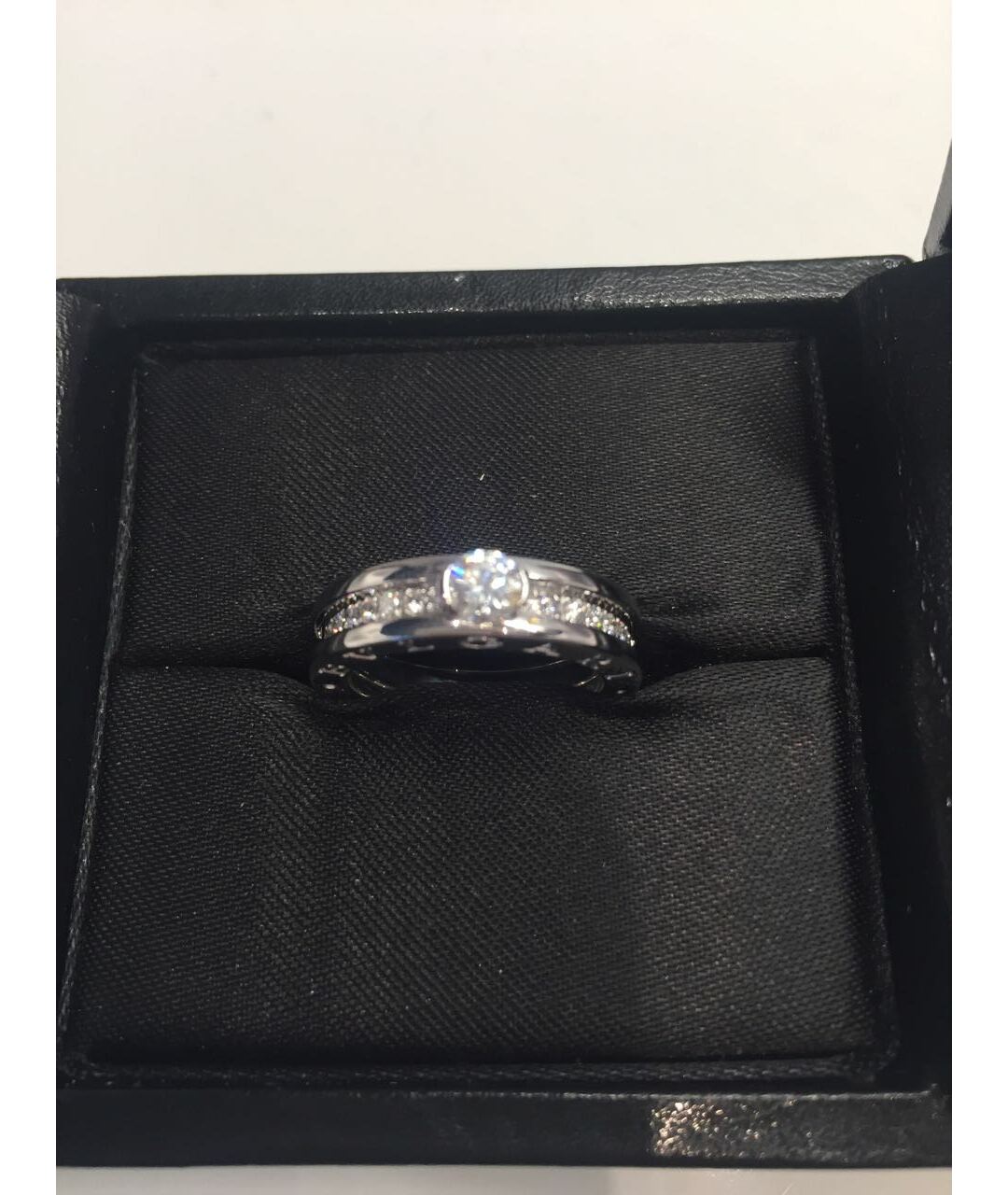 BVLGARI Серебряное кольцо из белого золота, фото 9