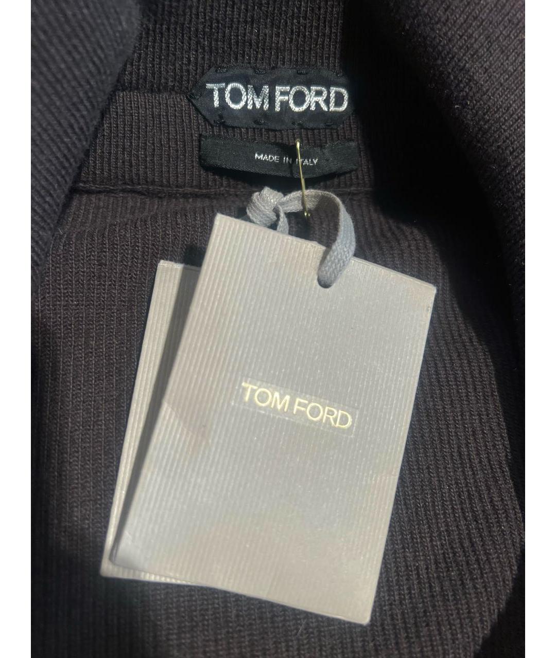 TOM FORD Коричневая замшевая куртка, фото 3