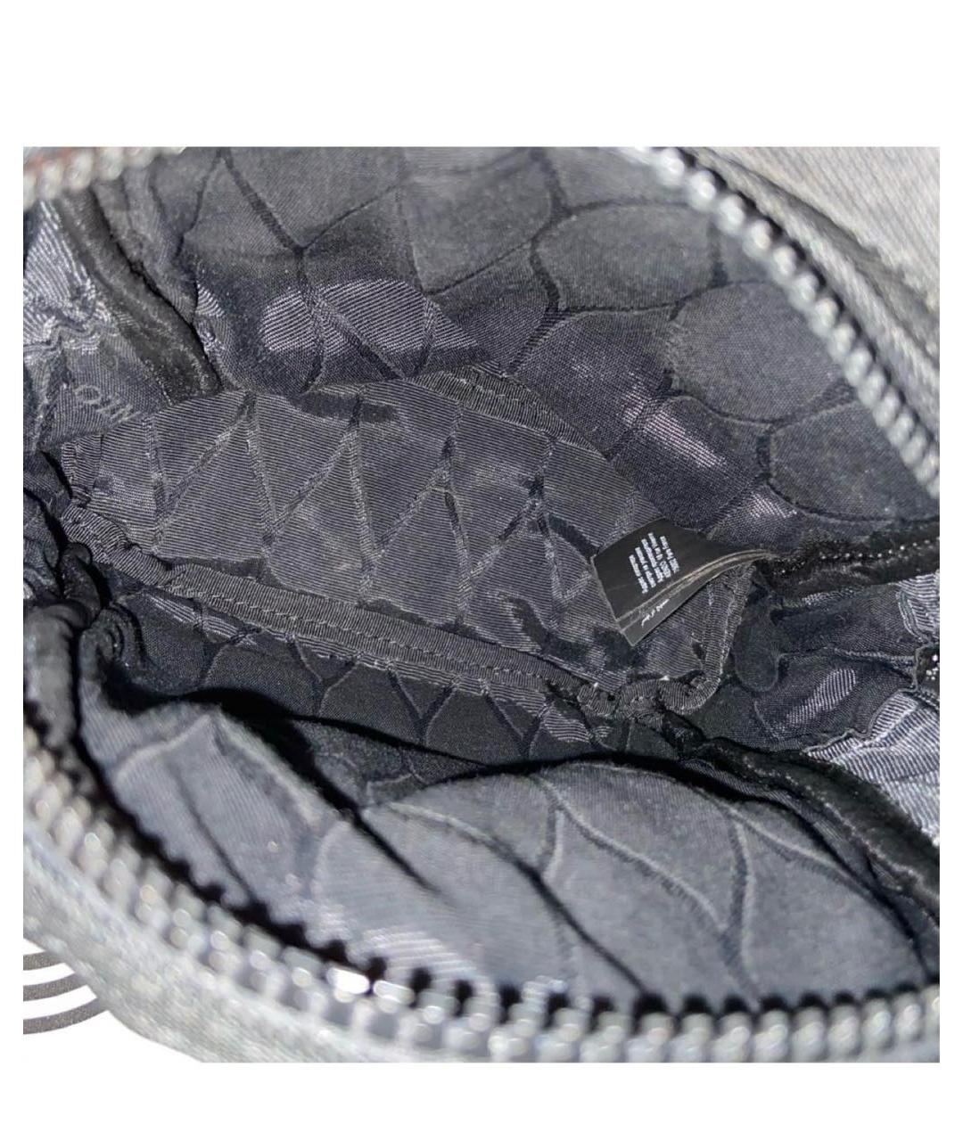 KENZO Черный тканевый рюкзак, фото 4
