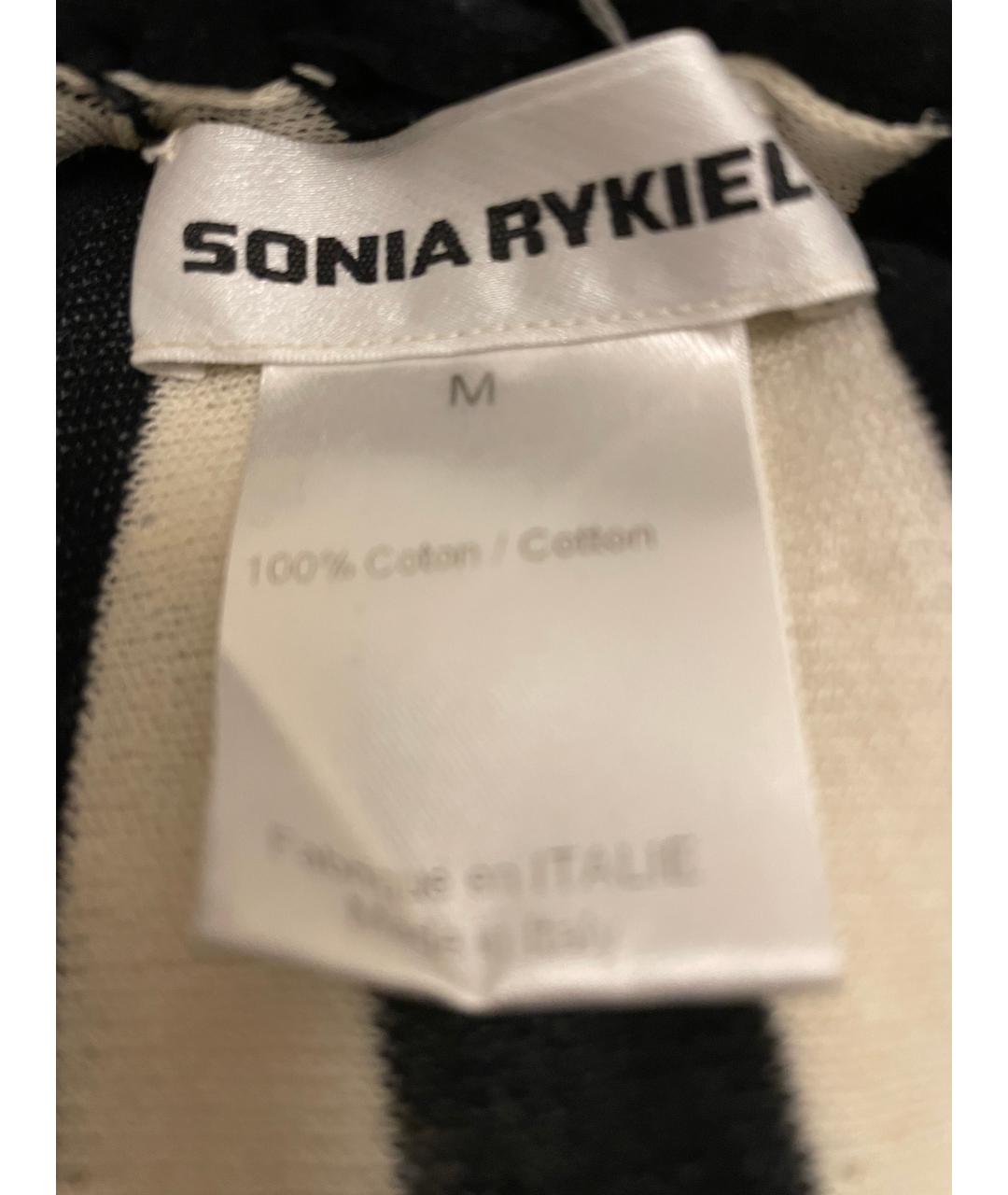 SONIA RYKIEL Хлопковый джемпер / свитер, фото 3