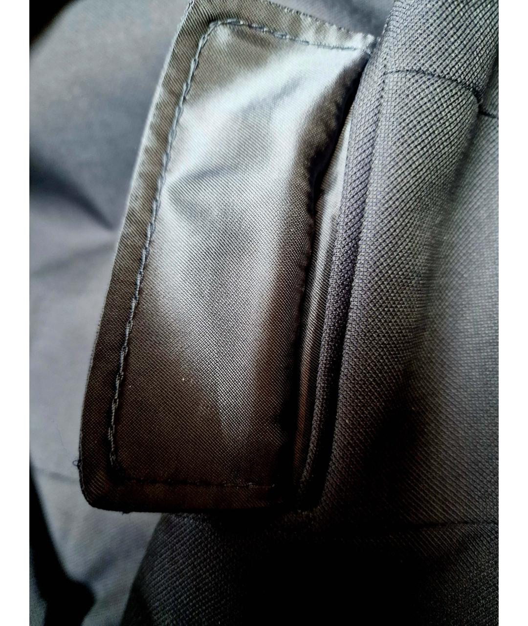 TOMBOLINI Темно-синий шерстяной пиджак, фото 8