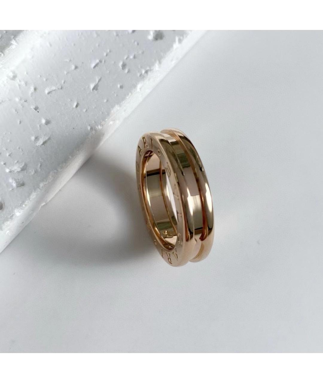 BVLGARI Золотое кольцо из розового золота, фото 4
