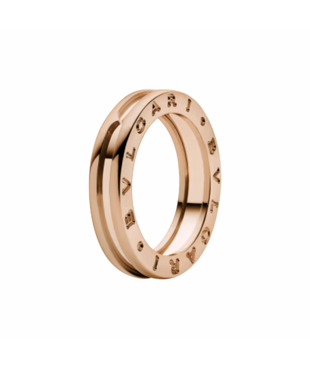 BVLGARI Золотое кольцо из розового золота, фото 1