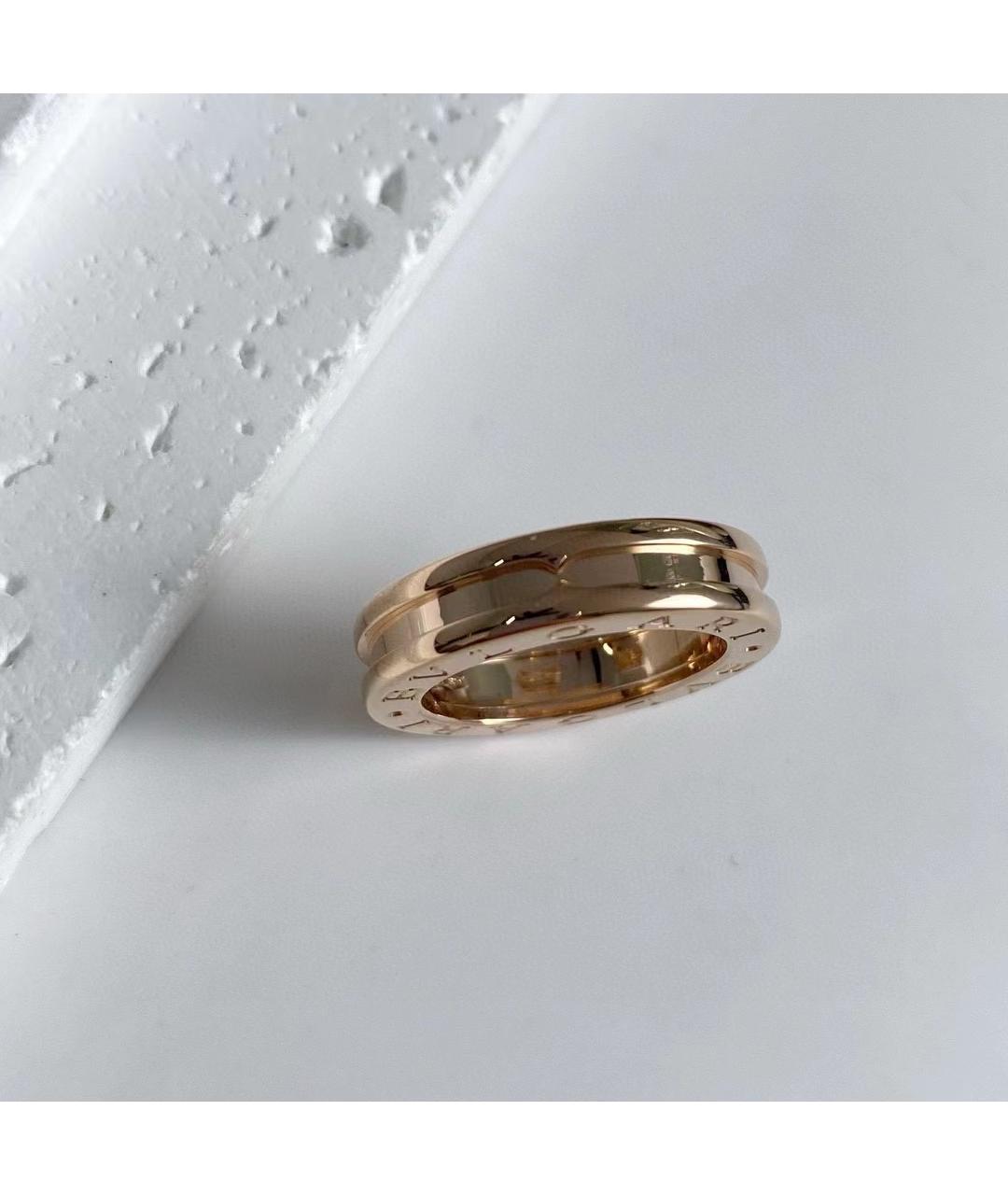 BVLGARI Золотое кольцо из розового золота, фото 3