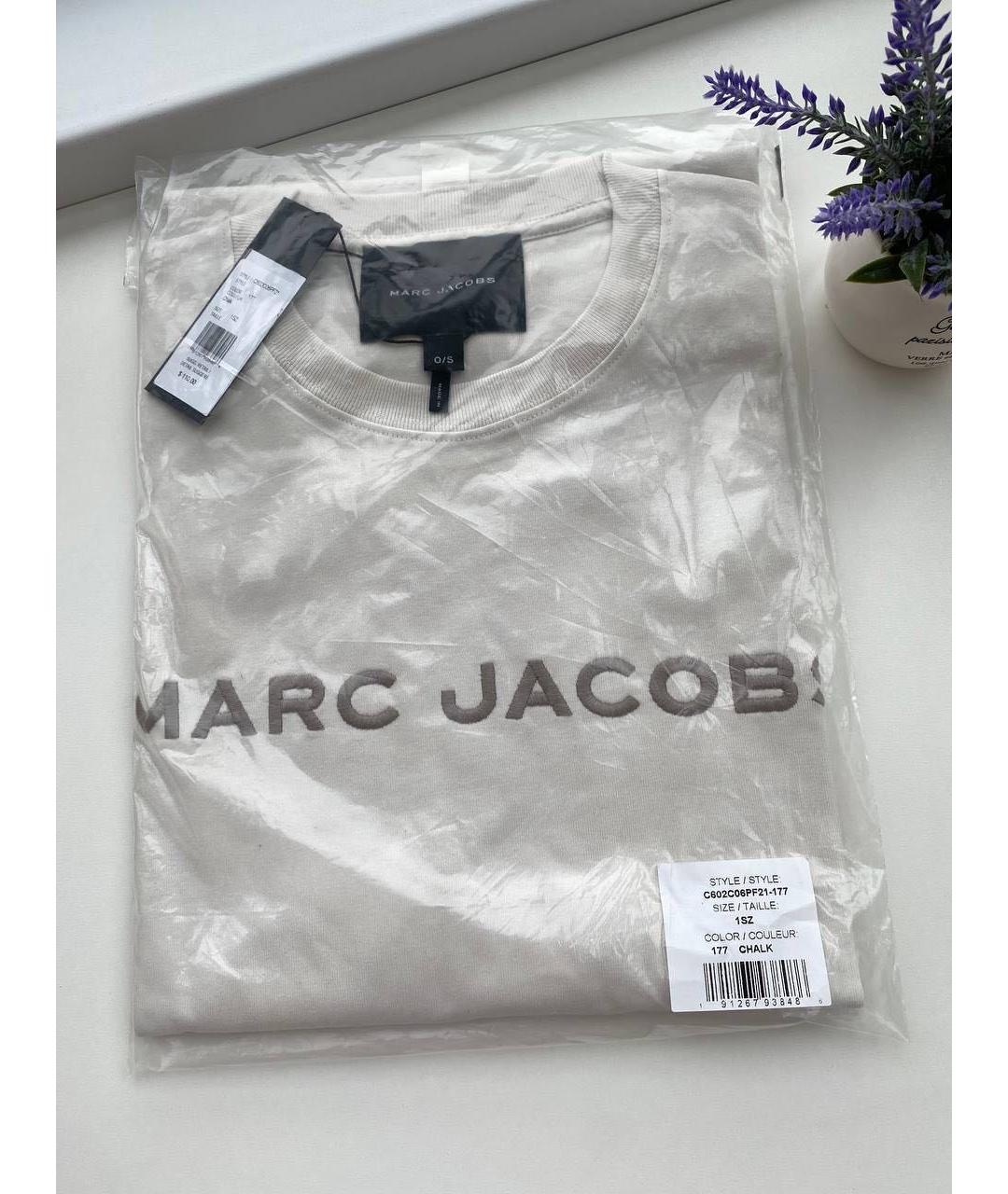MARC JACOBS Черная футболка, фото 3