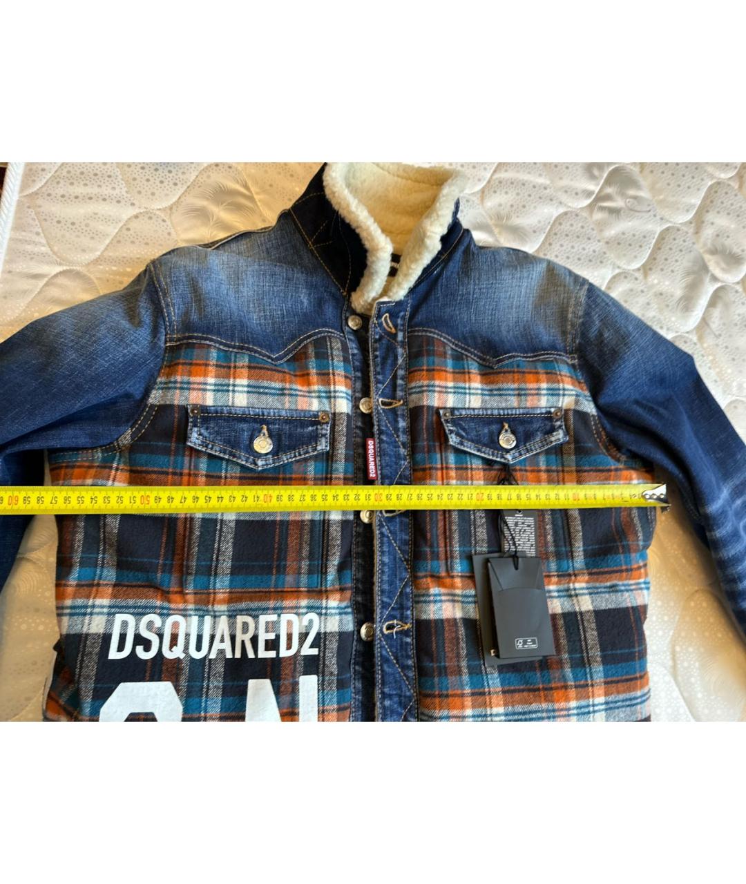 DSQUARED2 Мульти деним куртка, фото 5