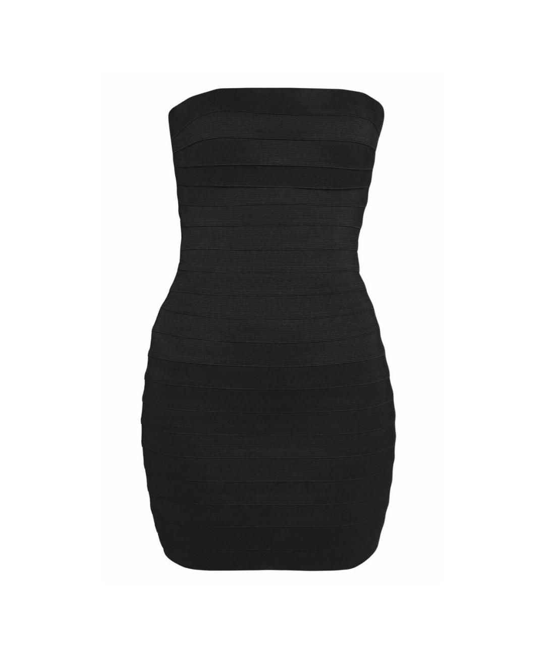 SHERRI HILL Черное коктейльное платье, фото 1