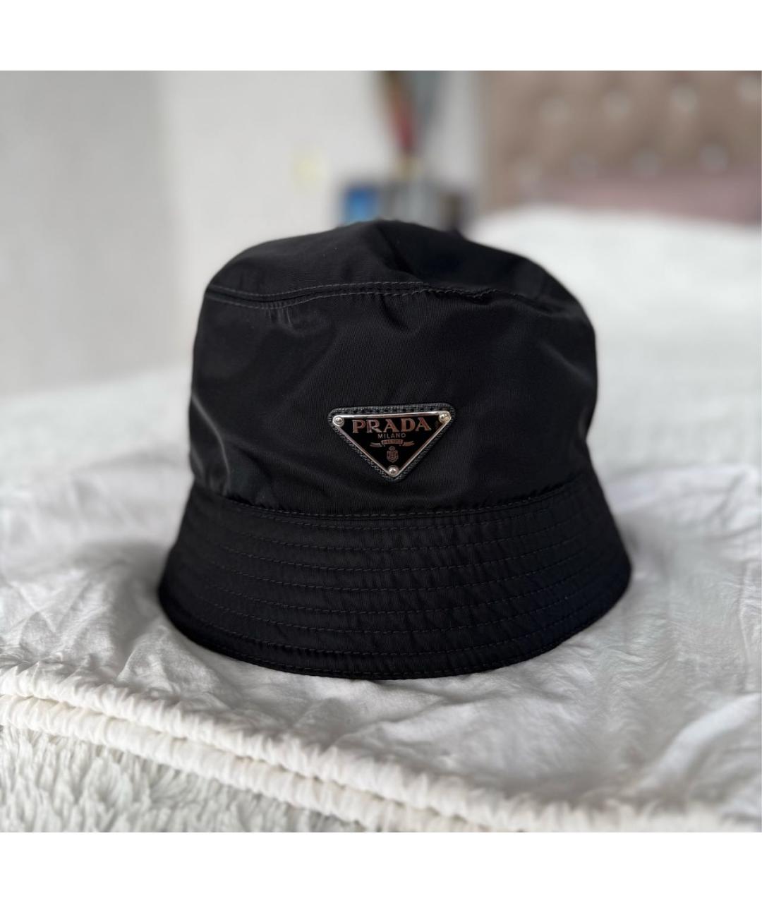 PRADA Черная панама, фото 6