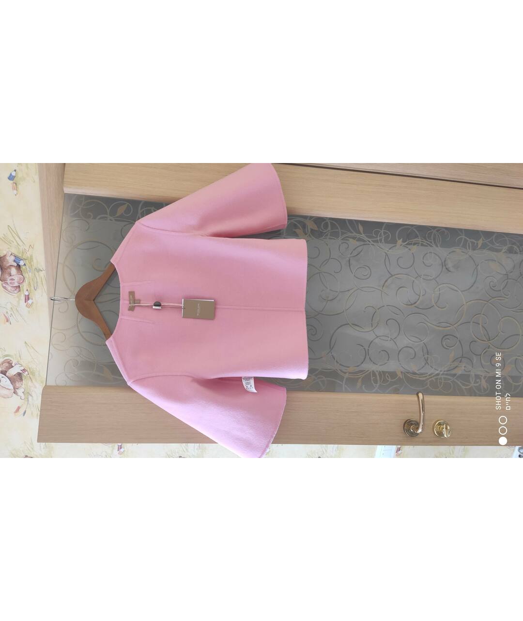 MICHAEL KORS Розовый шерстяной жакет/пиджак, фото 2