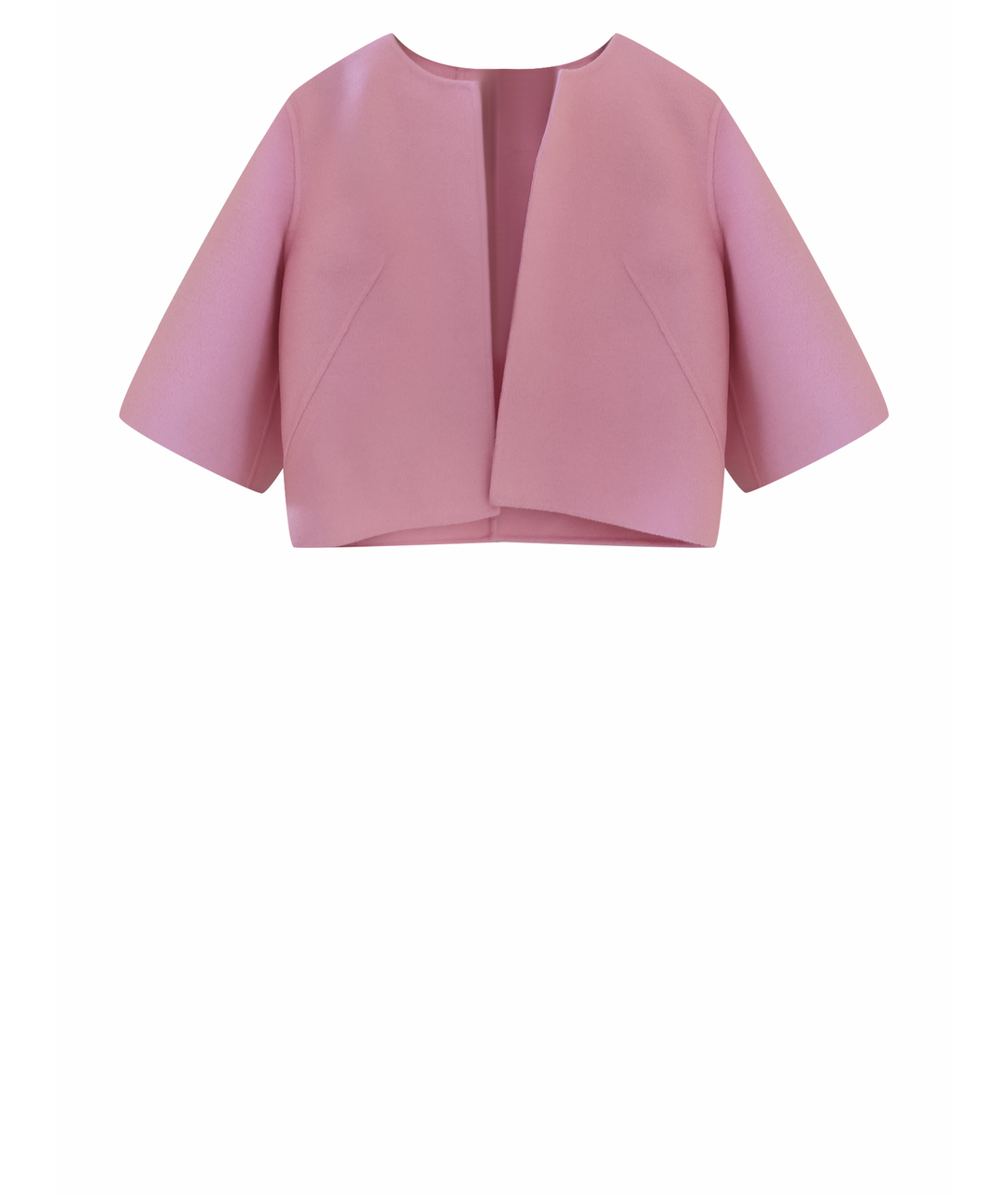MICHAEL KORS Розовый шерстяной жакет/пиджак, фото 1