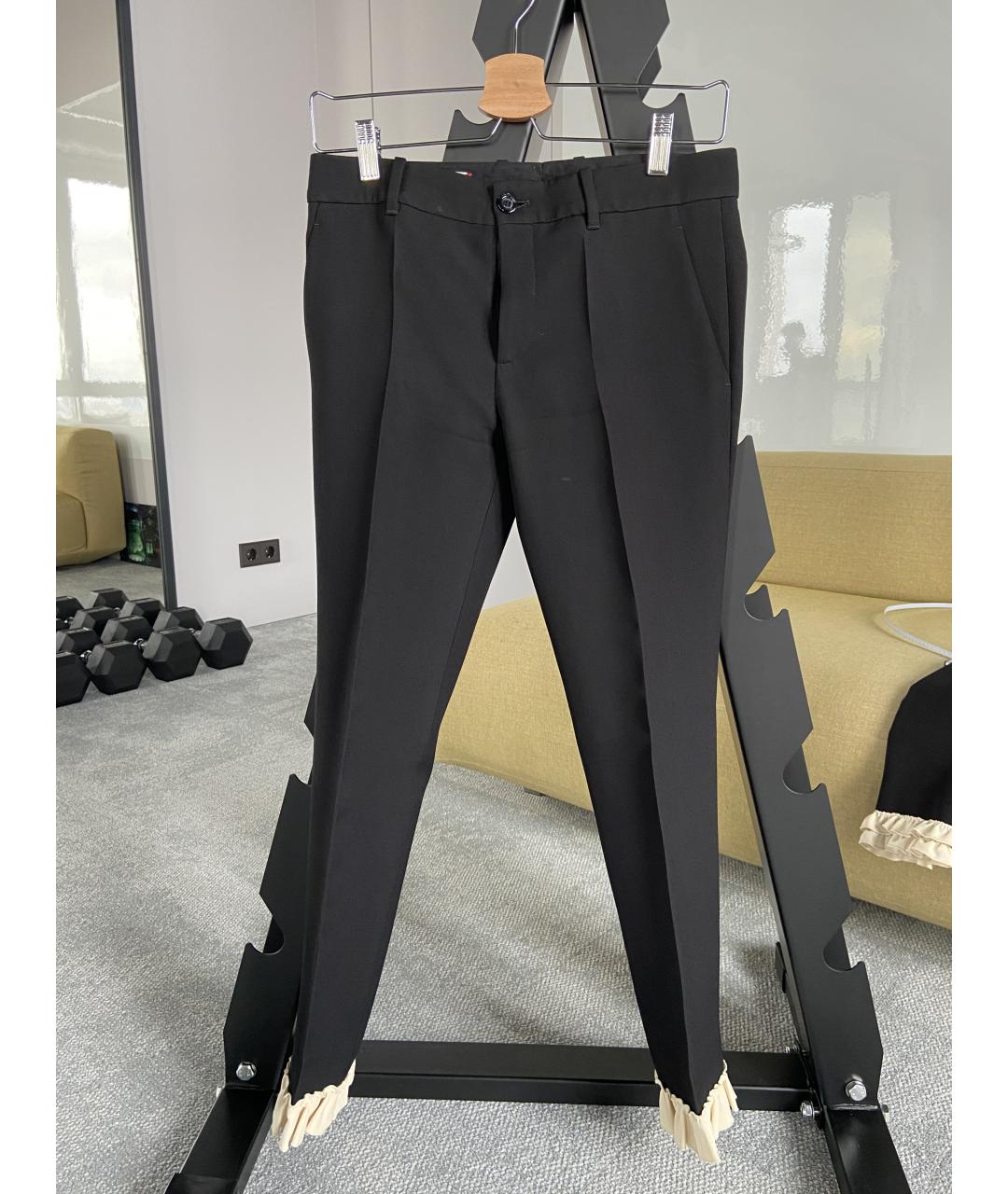 GUCCI Черный костюм с брюками, фото 4