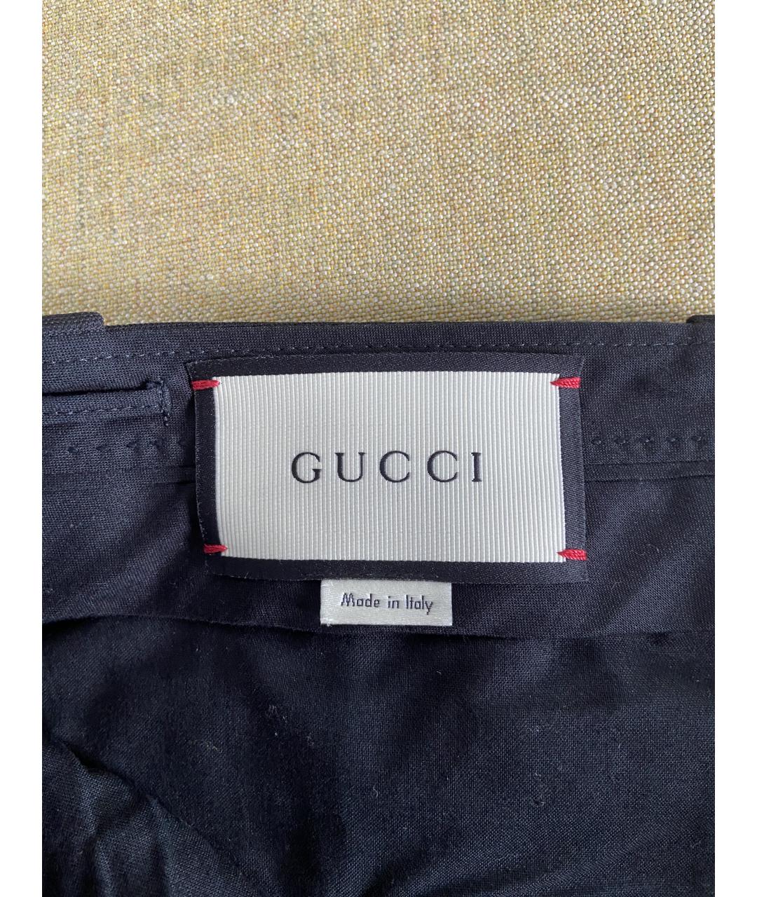 GUCCI Черный костюм с брюками, фото 8