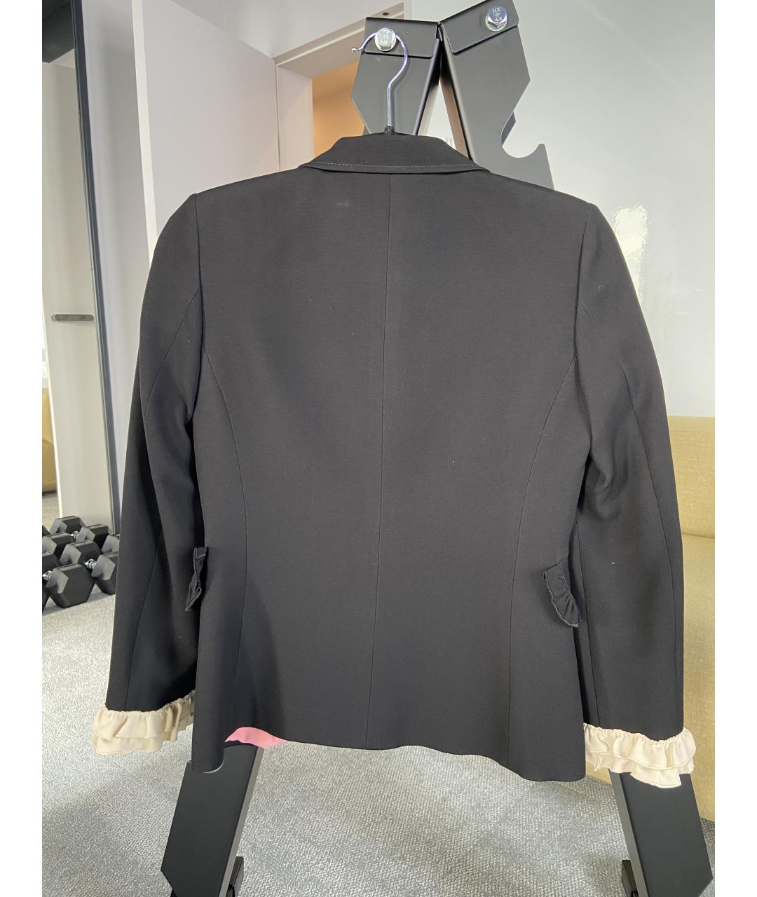 GUCCI Черный костюм с брюками, фото 3