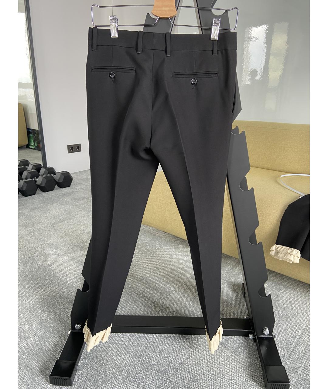 GUCCI Черный костюм с брюками, фото 5