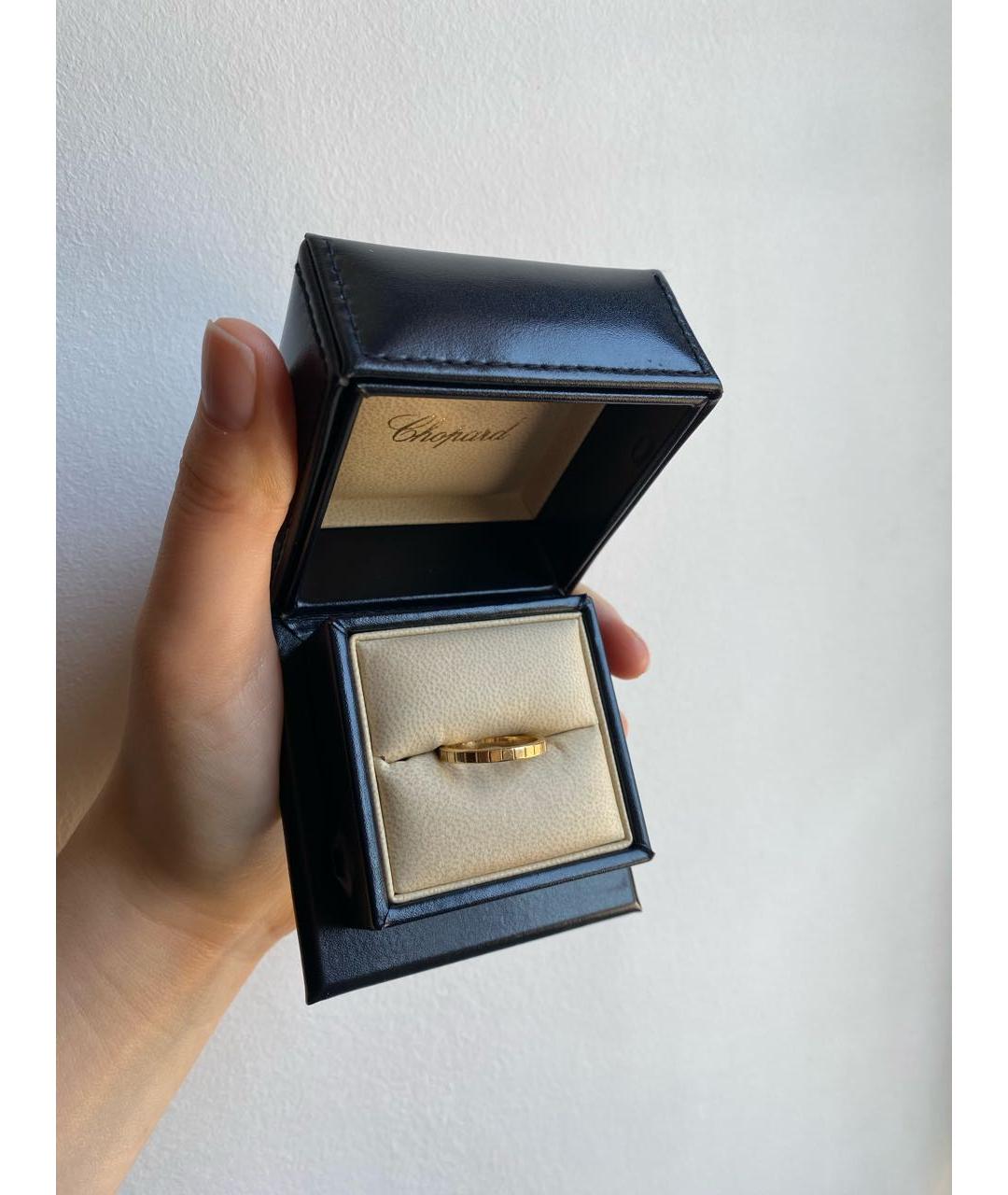 CHOPARD Золотое кольцо из желтого золота, фото 5
