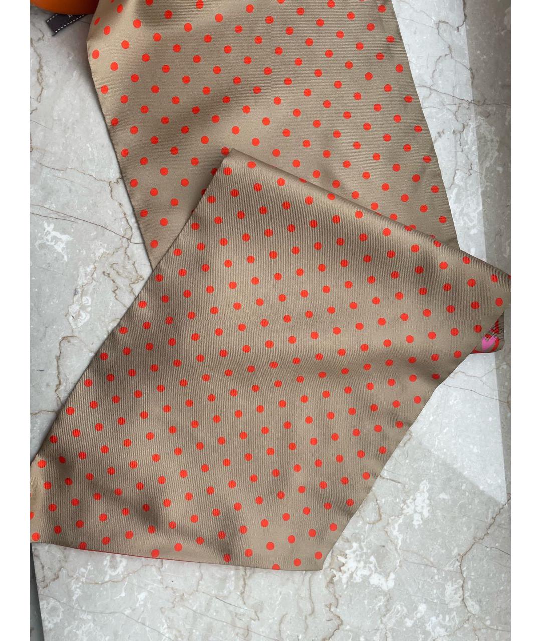 HERMES PRE-OWNED Шелковый платок, фото 3