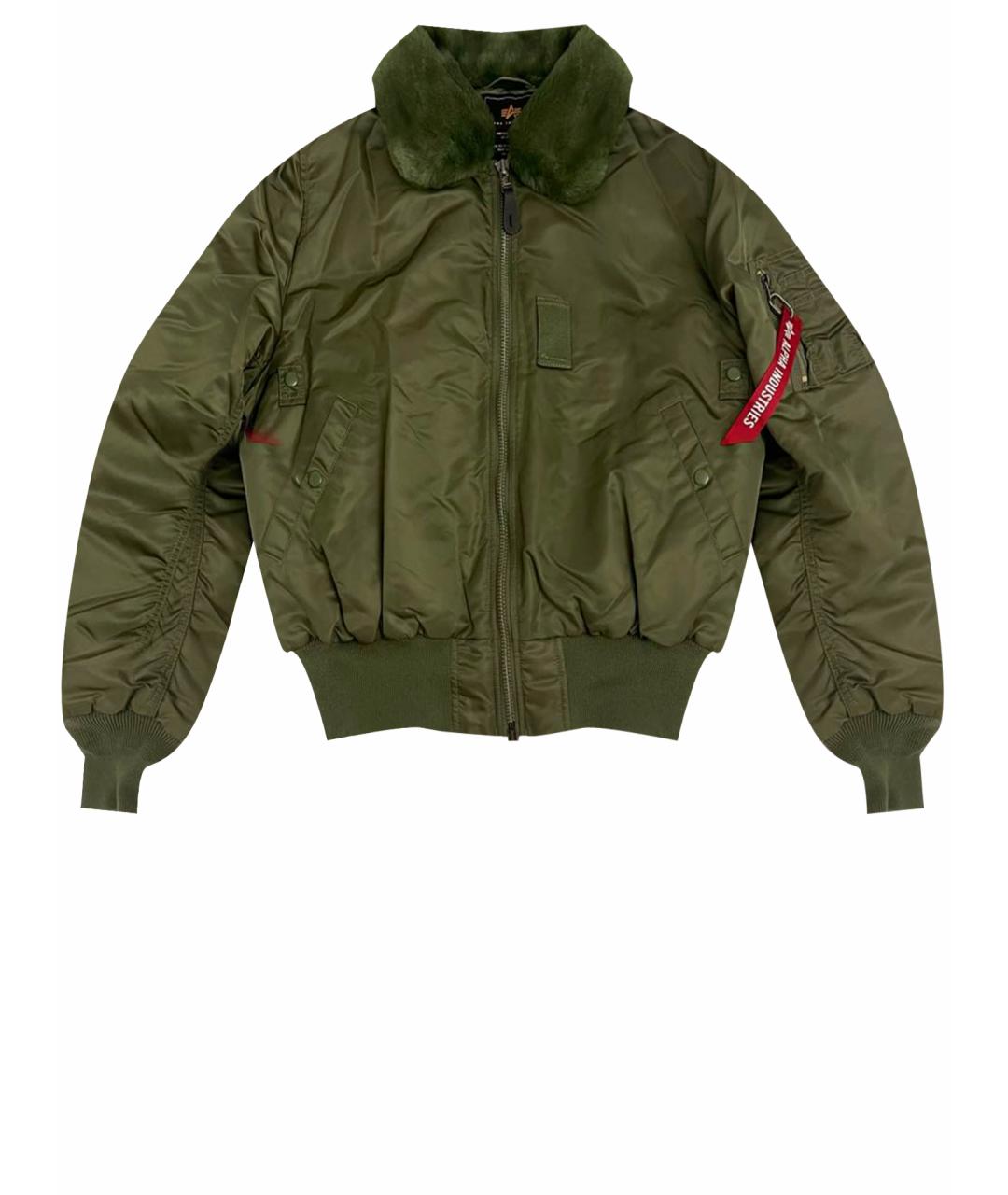 ALPHA INDUSTRIES Хаки куртка, фото 1