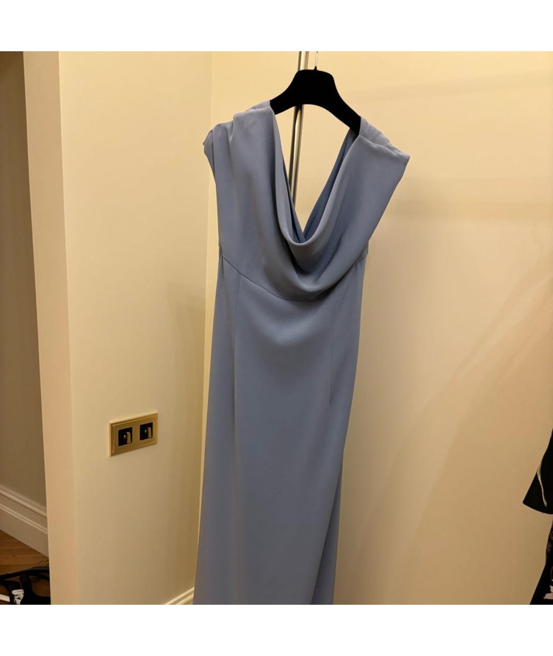 ESCADA Голубое вечернее платье, фото 3