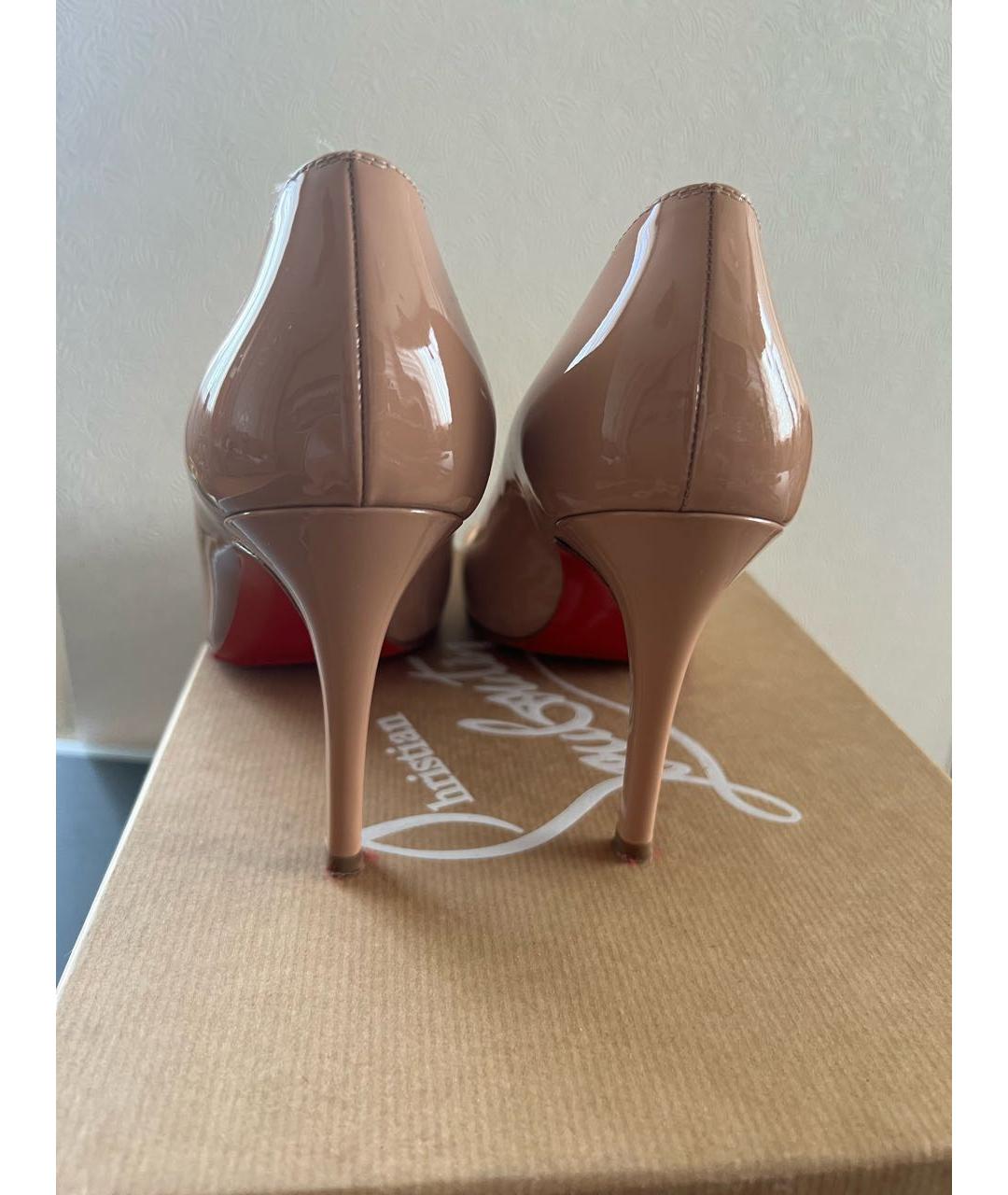 Christian louboutin 85 best sale