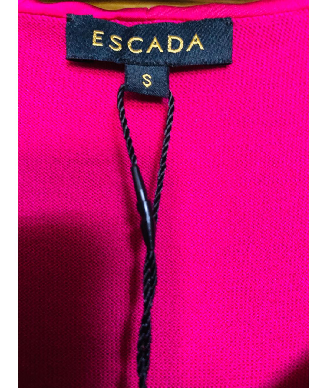 ESCADA Фуксия шелковый костюм с брюками, фото 3
