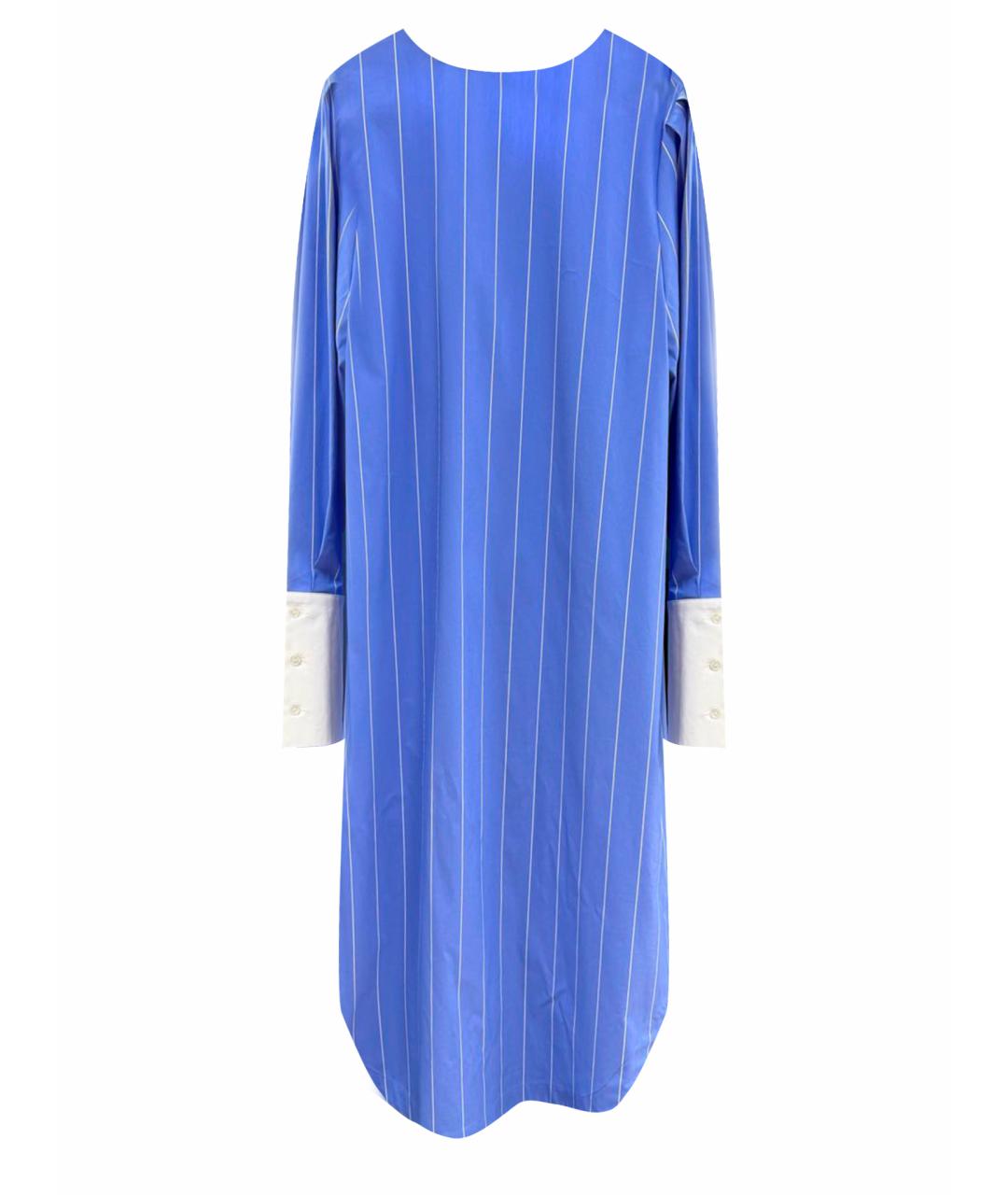 ERIKA CAVALLINI Синее повседневное платье, фото 1