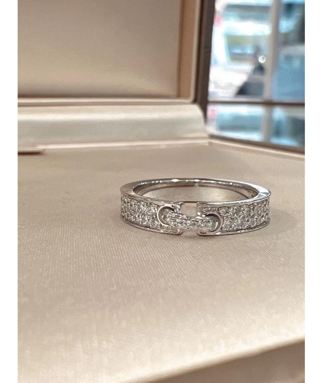 CHAUMET Серебряное кольцо из белого золота, фото 2