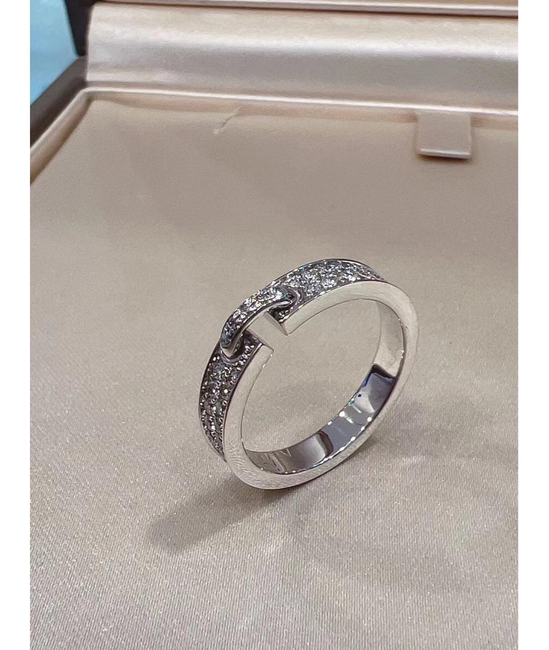 CHAUMET Серебряное кольцо из белого золота, фото 6