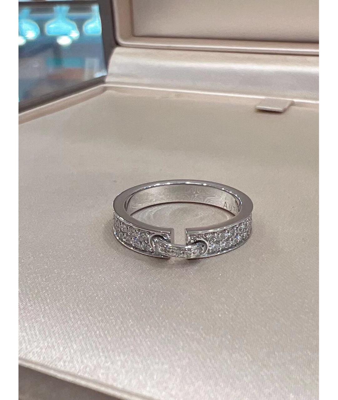 CHAUMET Серебряное кольцо из белого золота, фото 8