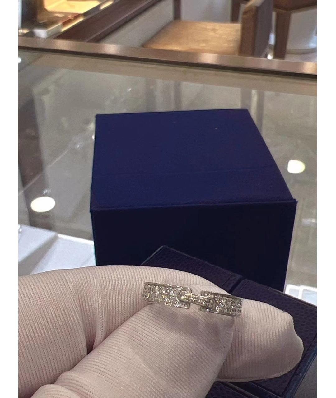 CHAUMET Серебряное кольцо из белого золота, фото 7