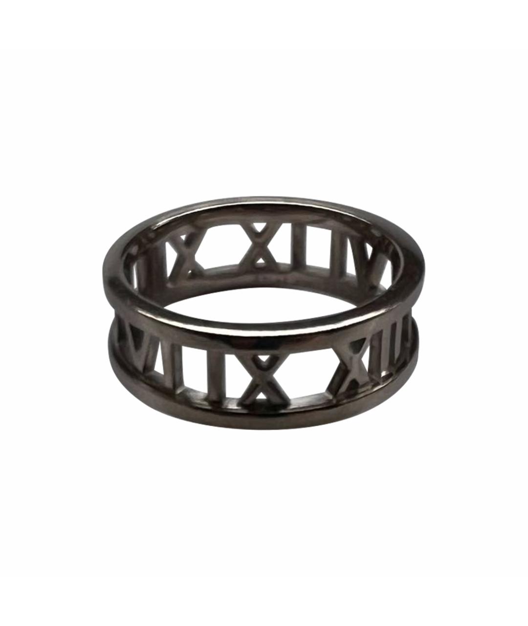 TIFFANY&CO Серебряное кольцо из белого золота, фото 1