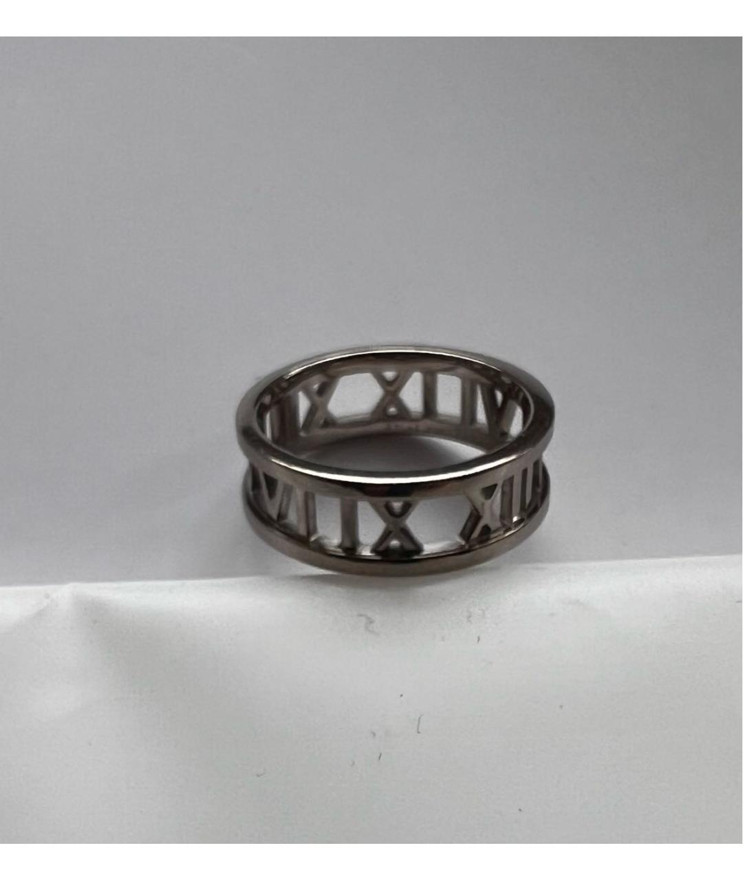 TIFFANY&CO Серебряное кольцо из белого золота, фото 6