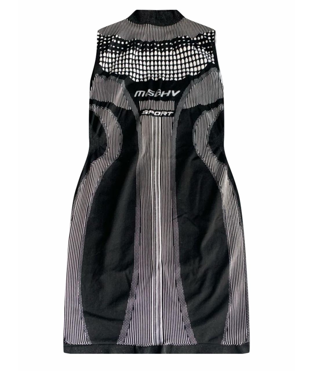 MISBHV Антрацитовое полиамидовое платье, фото 1