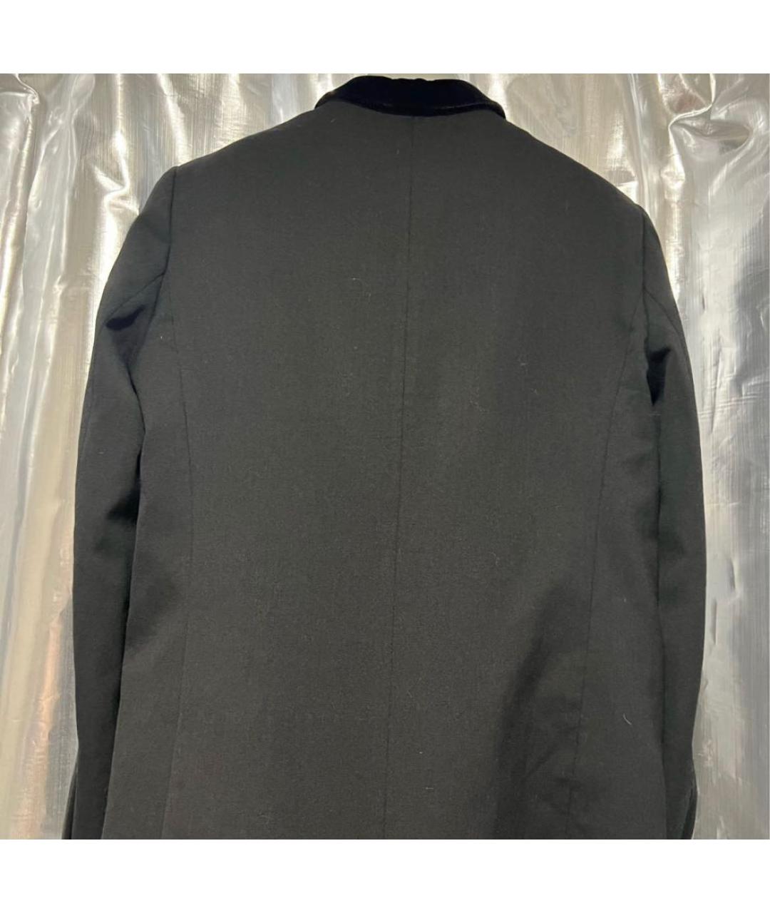 SANDRO Черный жакет/пиджак, фото 2