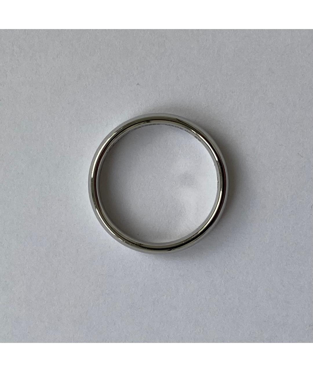 CHOPARD Белое платиновое кольцо, фото 2