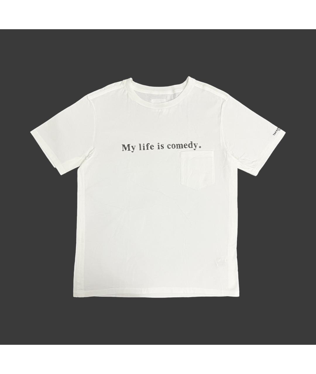 TAKAHIROMIYASHITA THE SOLOIST Белая хлопковая футболка, фото 8